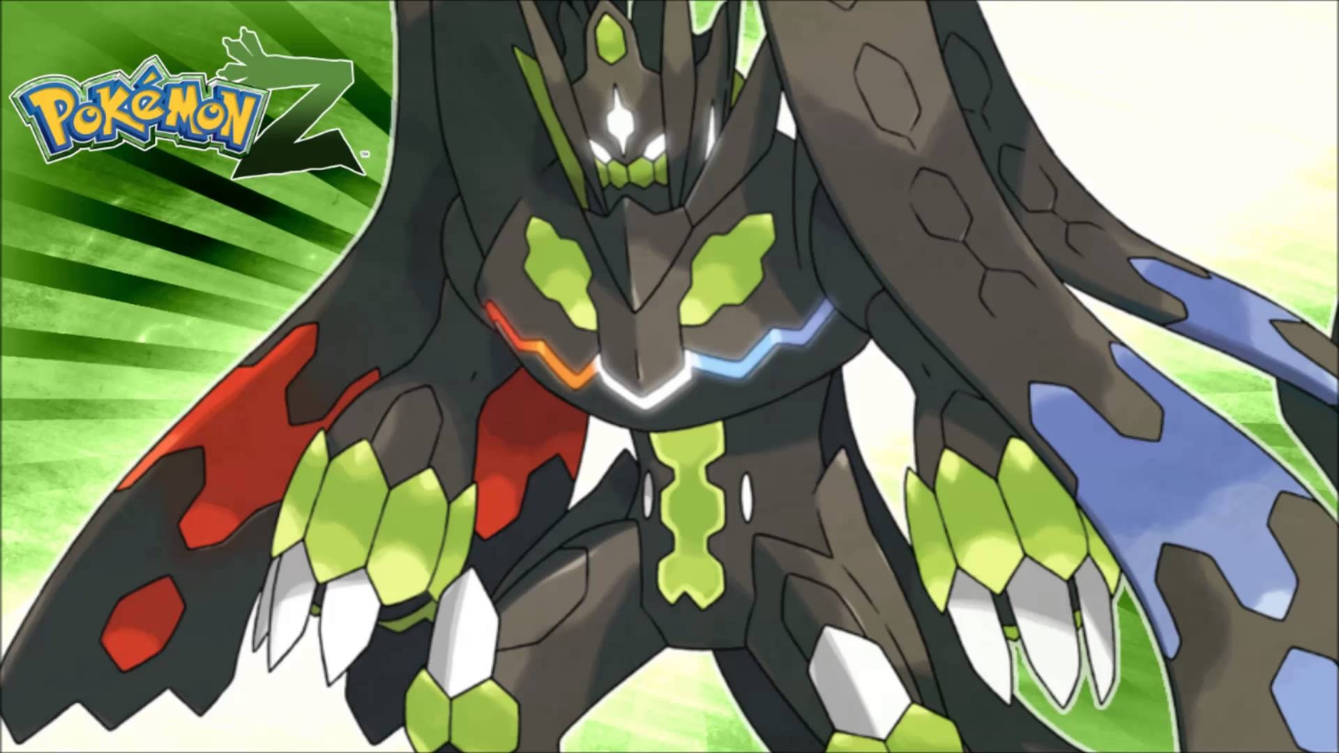 1920x1080 Zygarde HD Wallpaper, Desktop