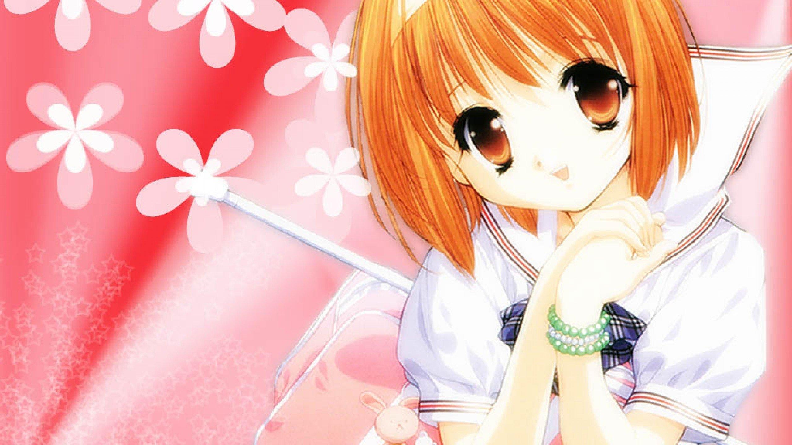 2560x1440 Kawaii Anime Wallpaper WallDevil free HD desktop, Desktop