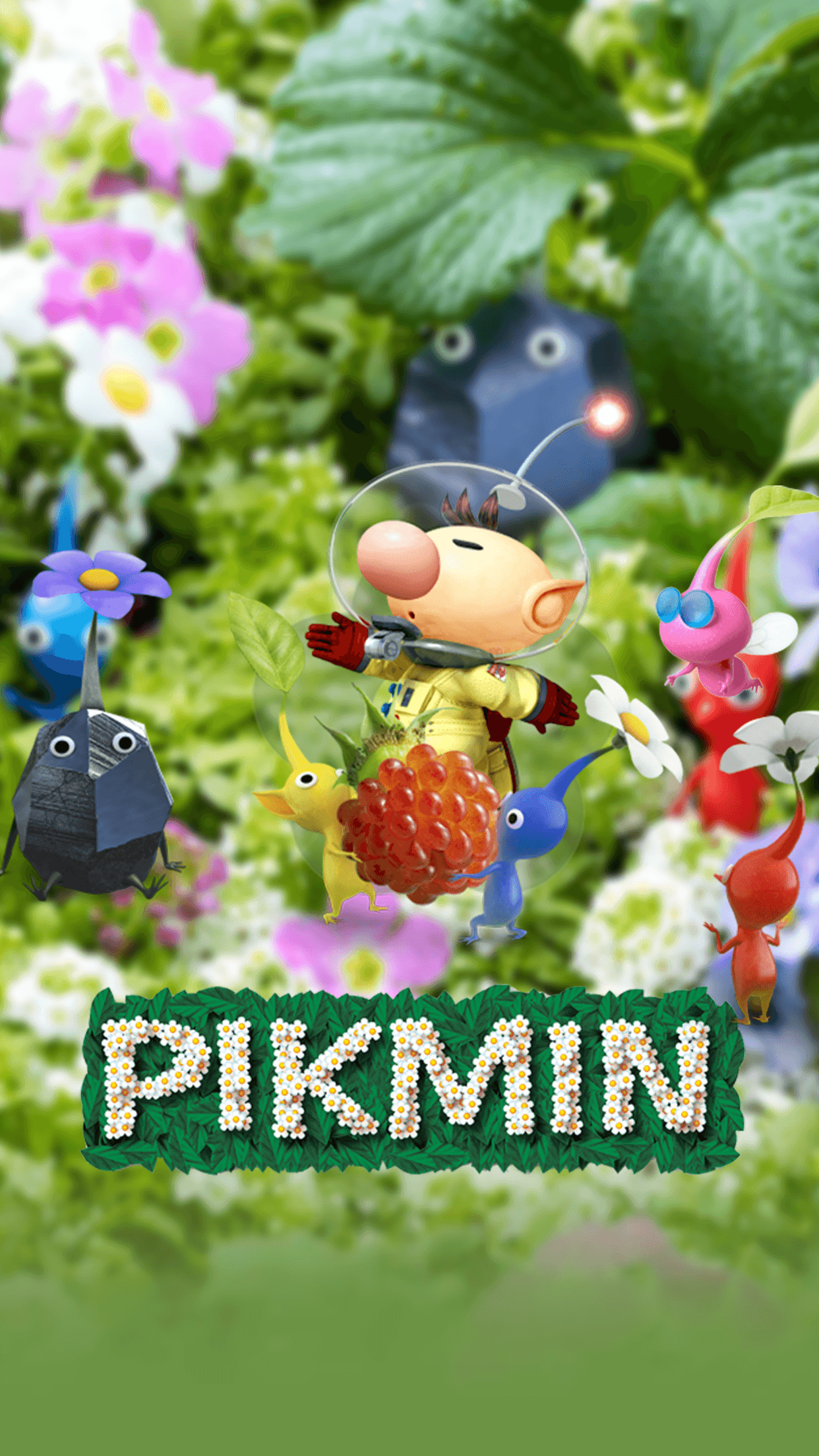 1250x2210 Pikmin Wallpaper, Phone