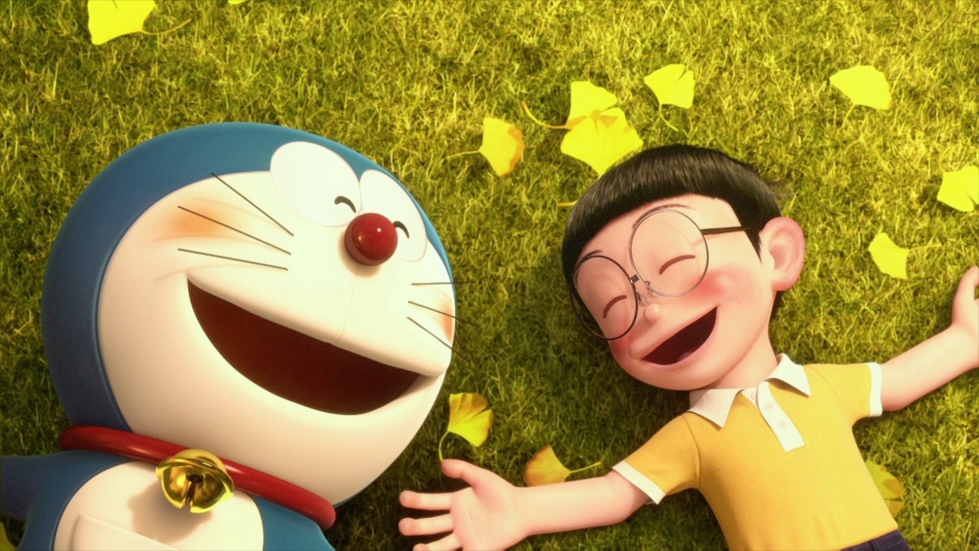 1920x1080 Doraemon and Friends Wallpaper 2018, Desktop