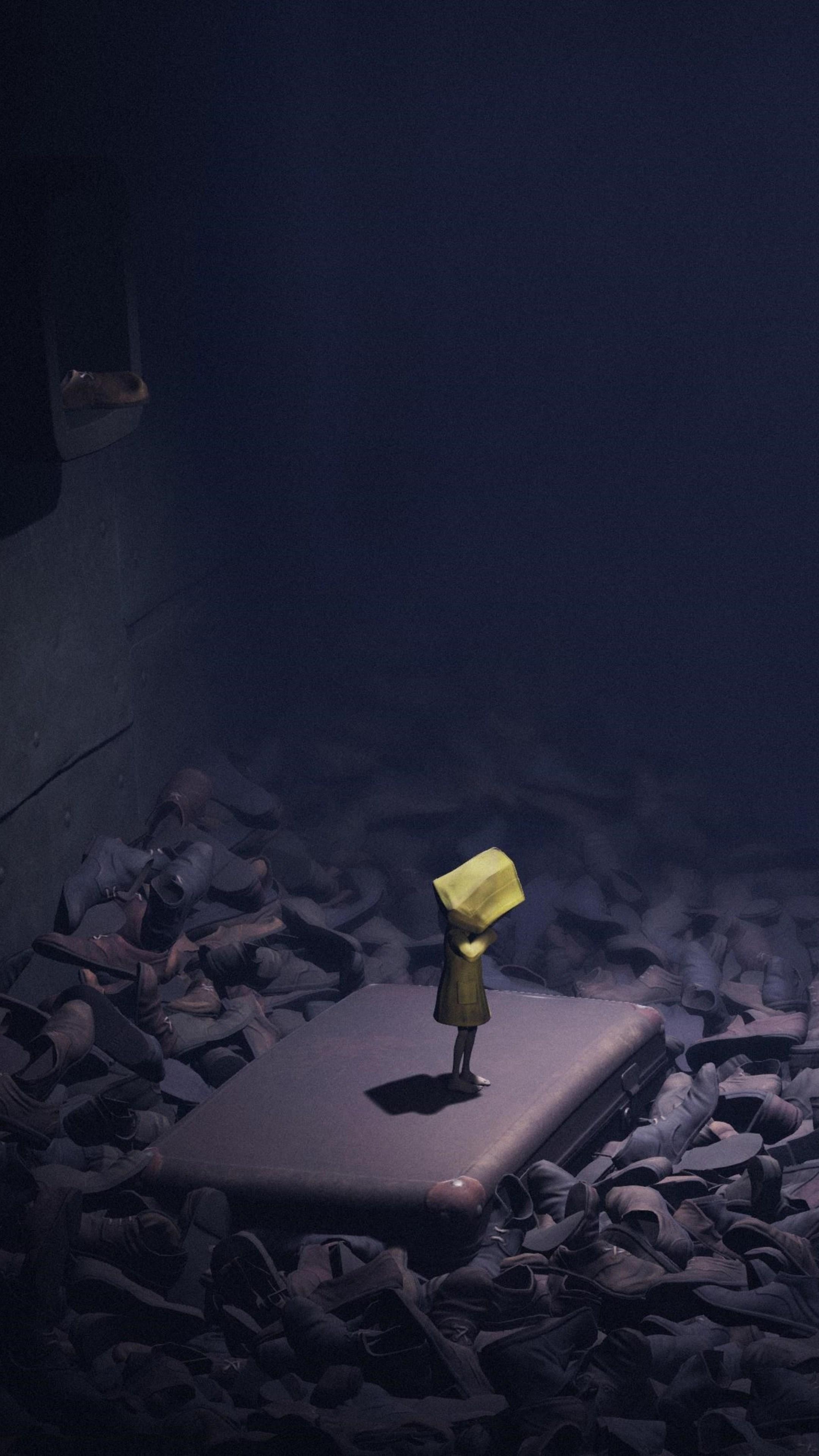 2160x3840 Little Nightmares wallpaper for Android, Phone