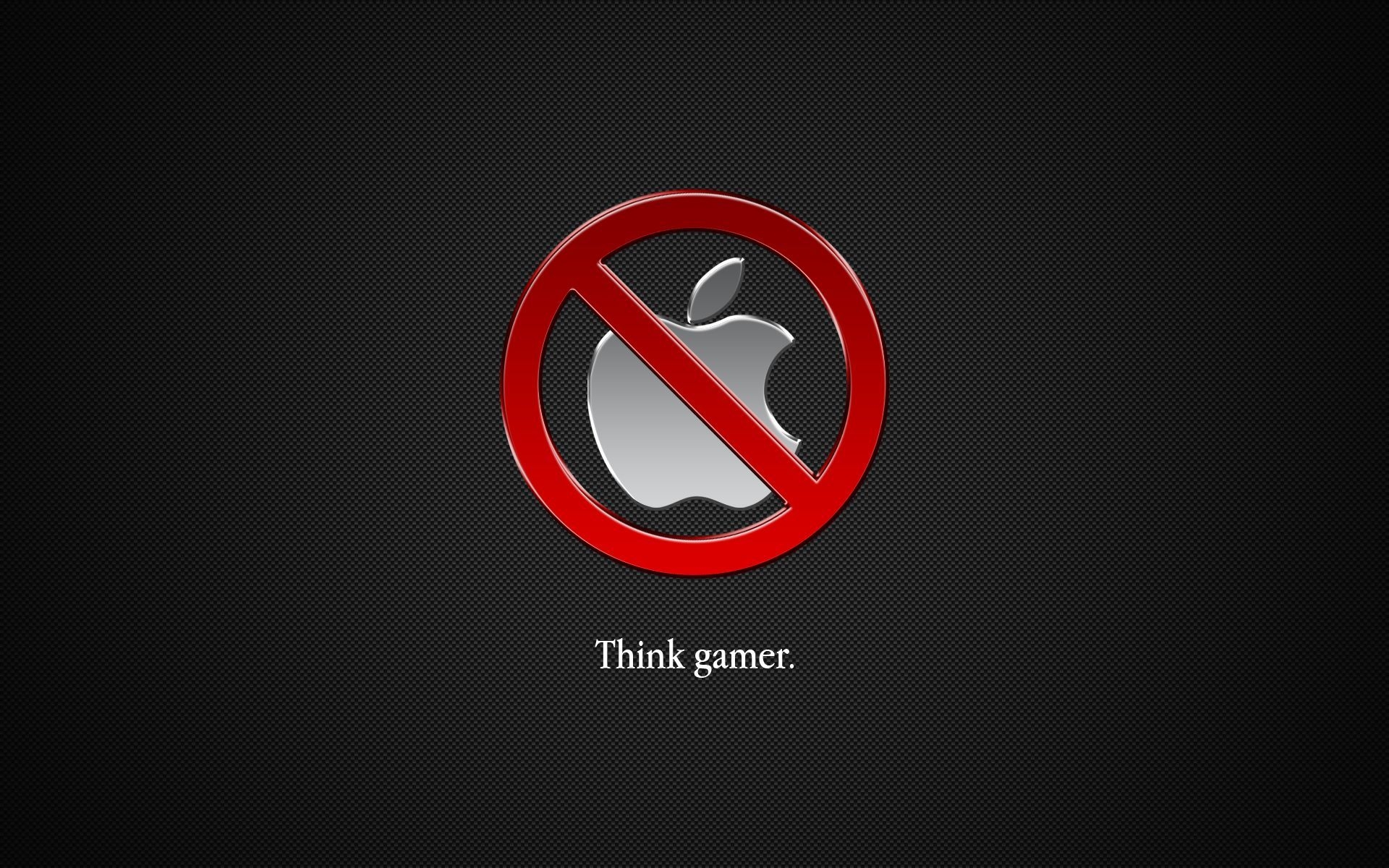 1920x1200 Apple Inc., technology, gamers, logos wallpaper, Desktop