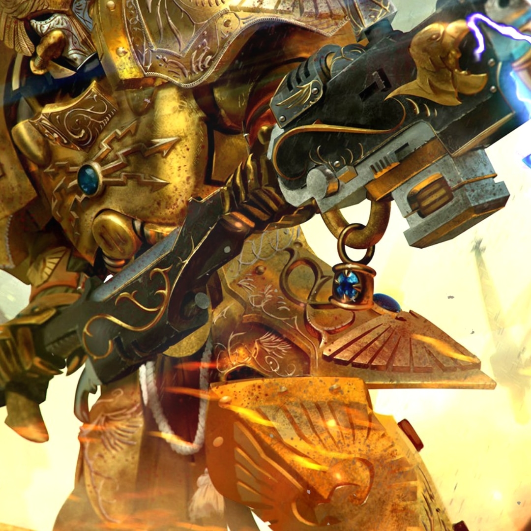 1080x1080 Steam Workshop::Adeptus Custodes Warhammer 40k, Phone