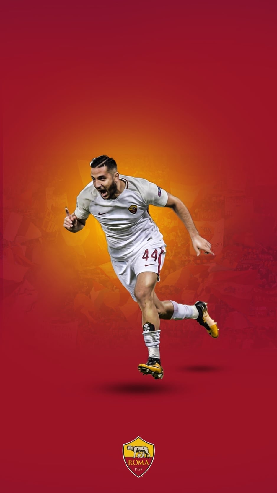 940x1670 Free #ASRoma wallpaper No.3, Phone