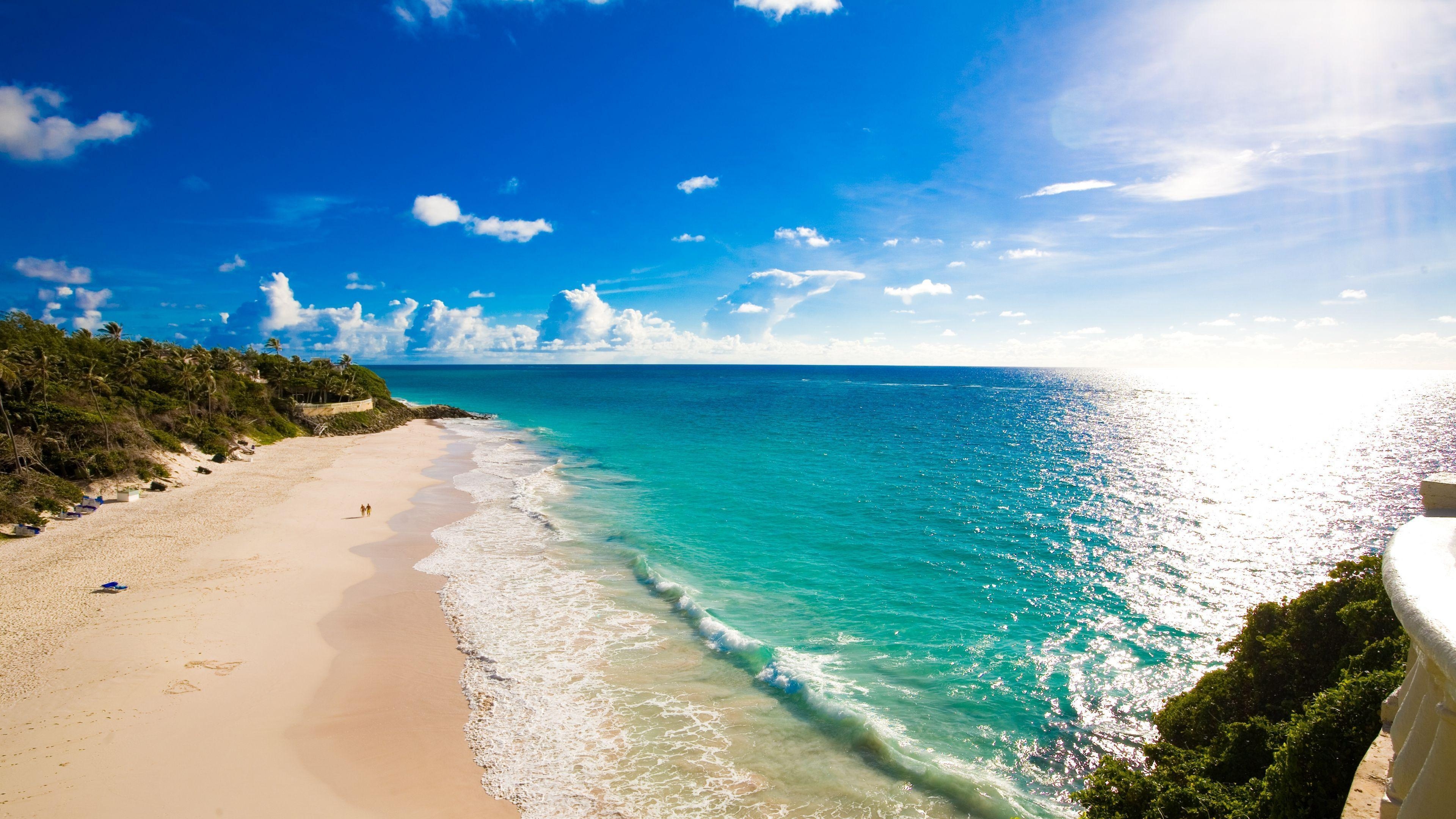 3840x2160 Crane Beach Barbados R Wallpaper, Desktop