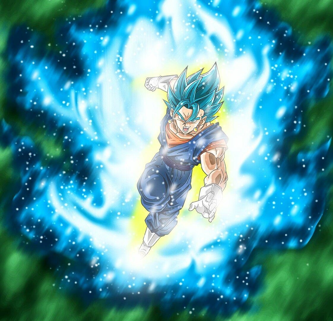 1130x1080 Vegito ssgss blue. Dragon Ball. Dragon ball and Dragons, Desktop