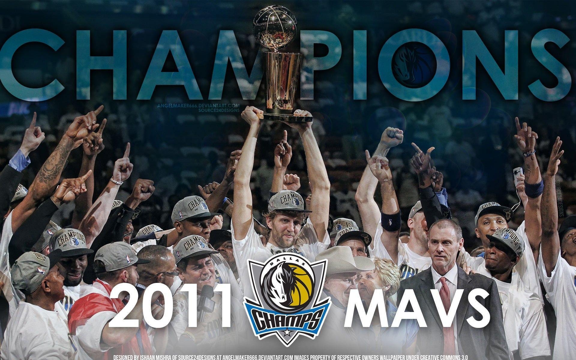 1920x1200 Sports Wallpaper: Dallas Mavericks Championship Wallpaper High, Desktop