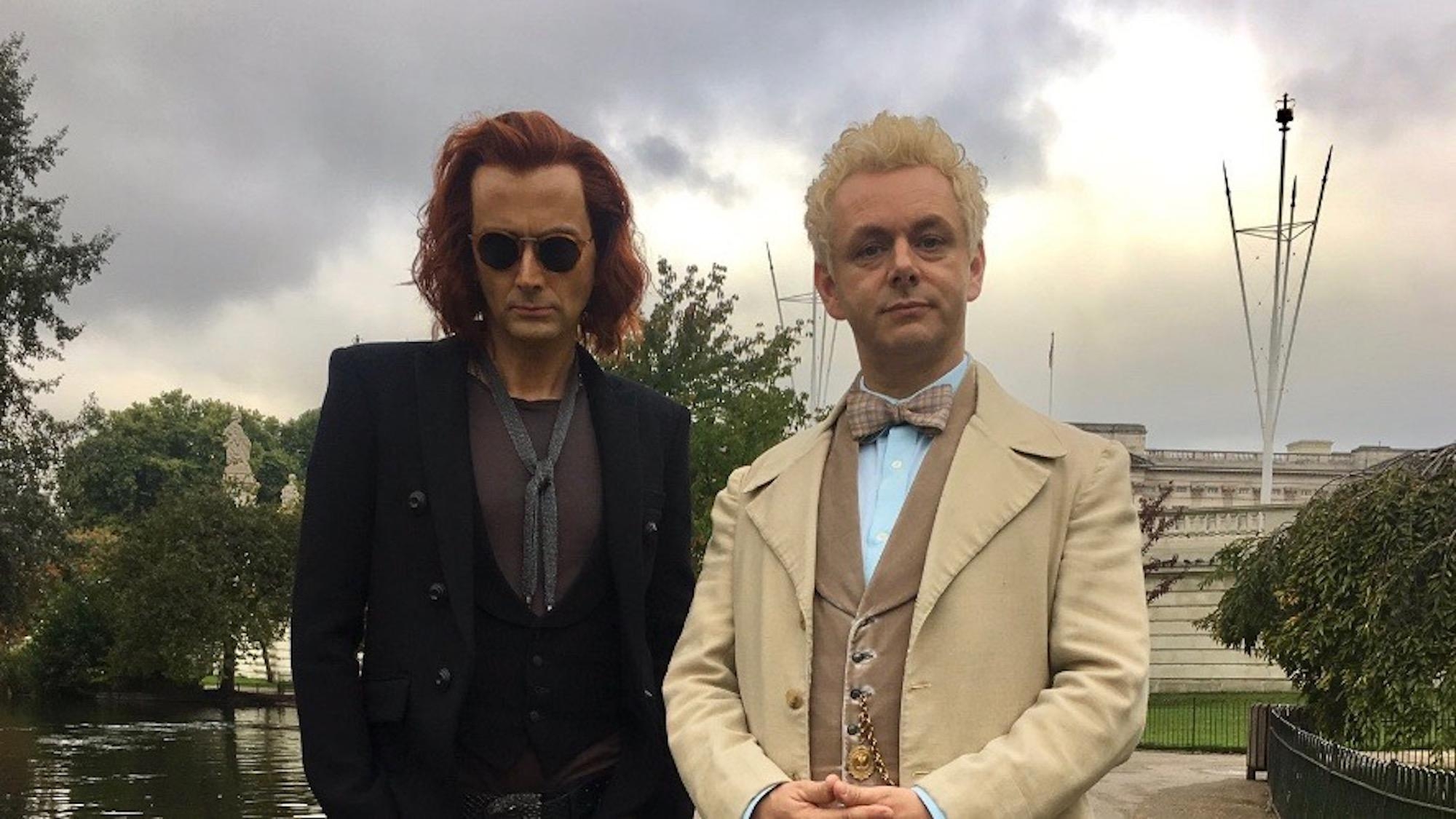 2000x1130 Good Omens Quotes (image in Collection), Desktop