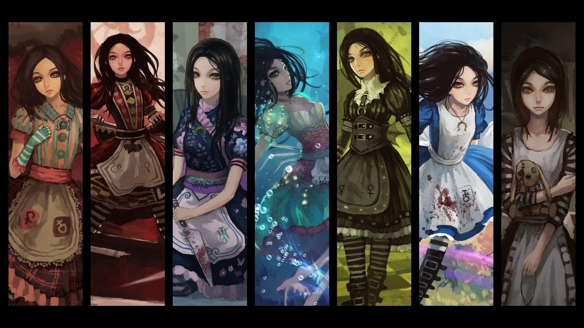 1920x1080 Alice: Madness Returns, American McGees Alice, Video Games, Desktop