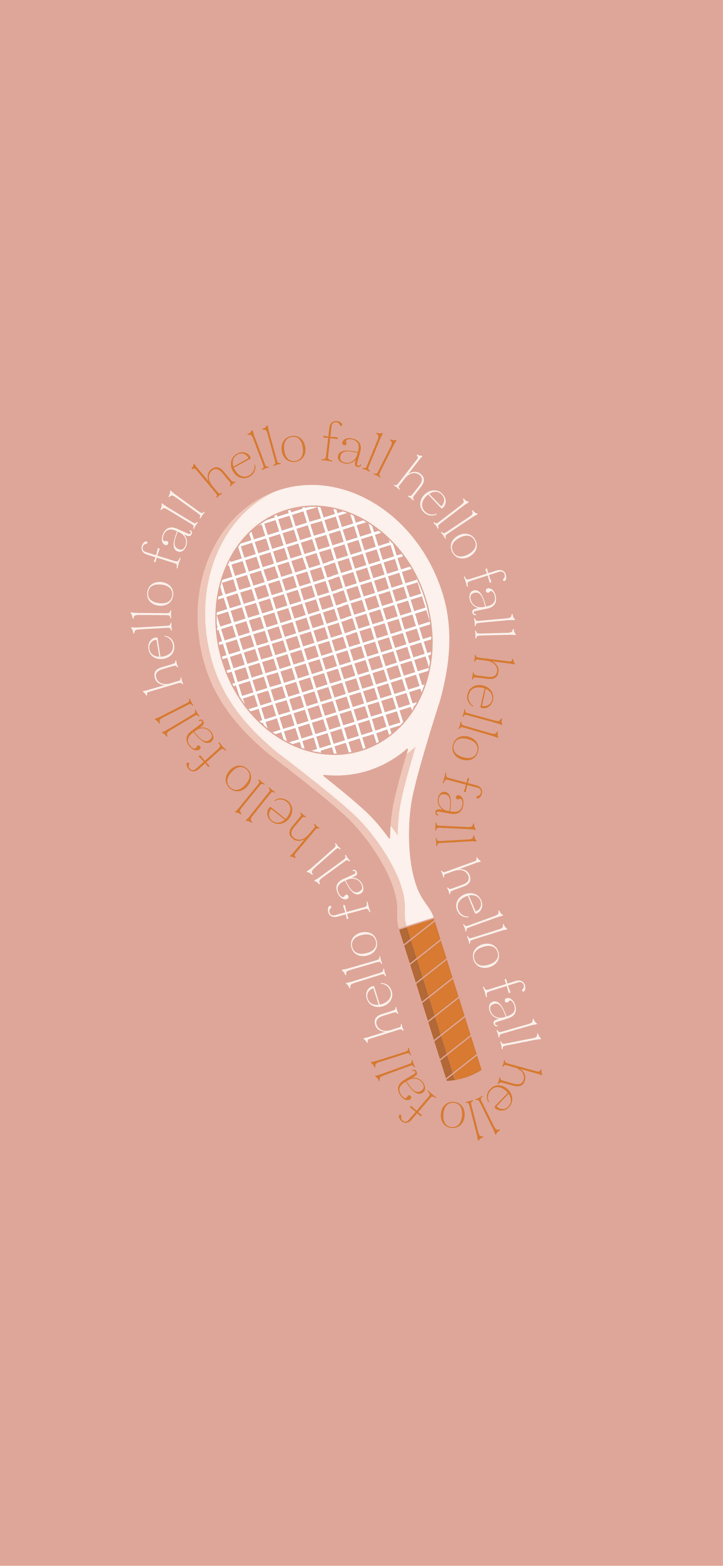 2350x5080 The Best Fall Phone Wallpaper for Tennis Players, Phone