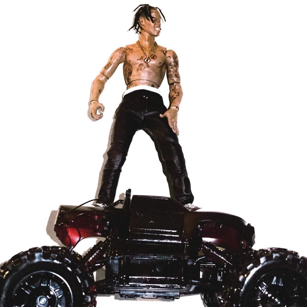 1000x1000 Travis Scott Rodeo Wallpaper, Phone