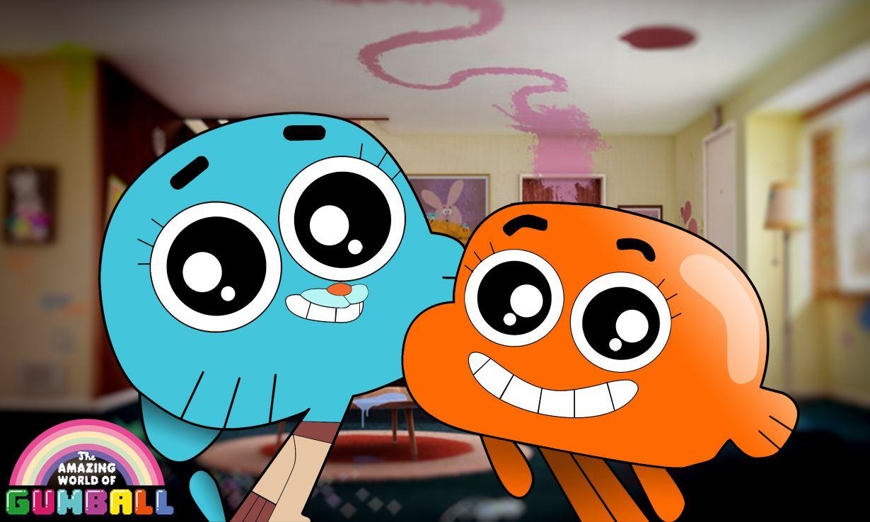 1230x740 Gumball En Darwin, Desktop