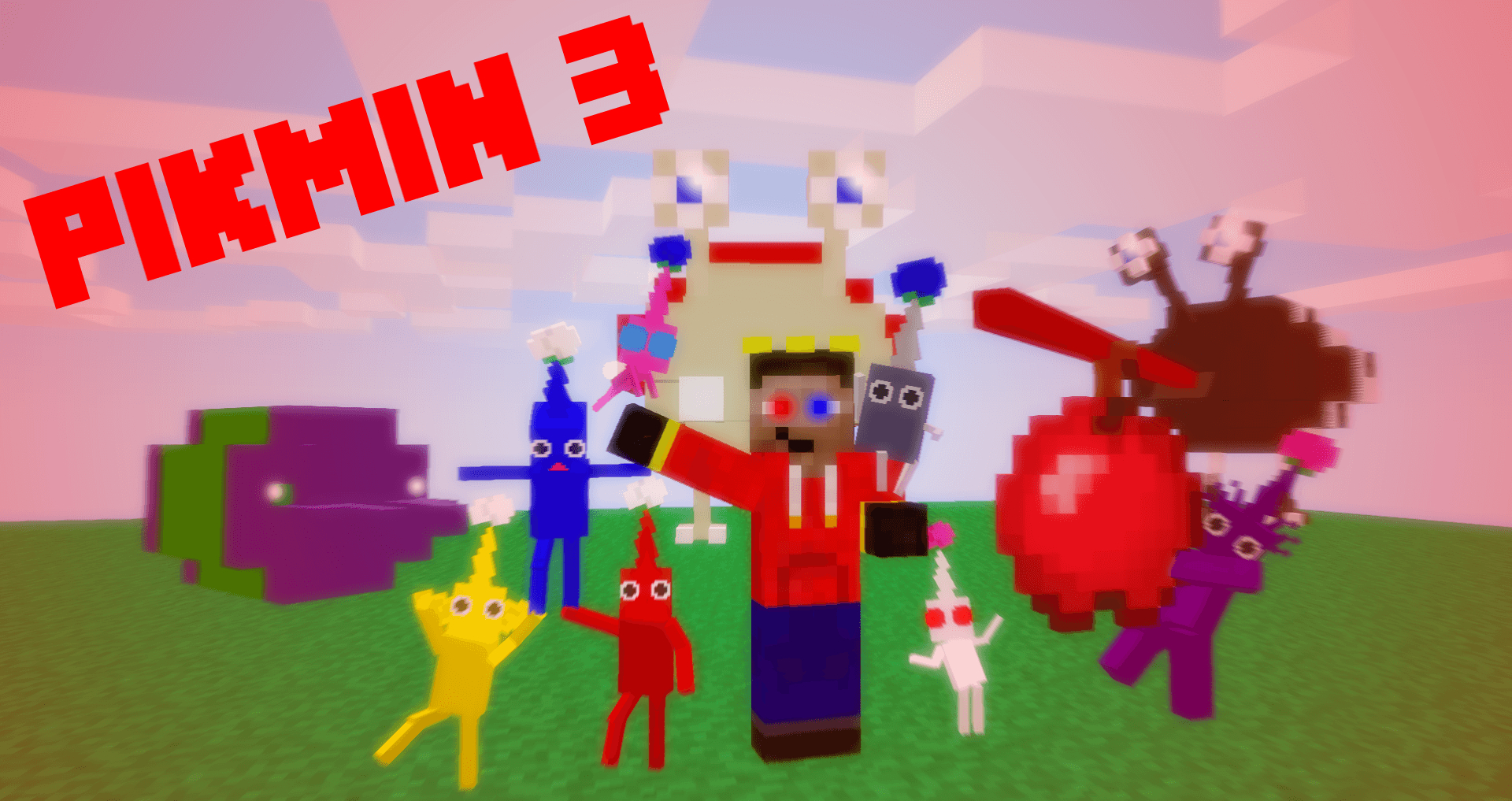 1920x1020 Pikmin Wallpaper (INCLUDES RIGS OF MINE) and art, Desktop