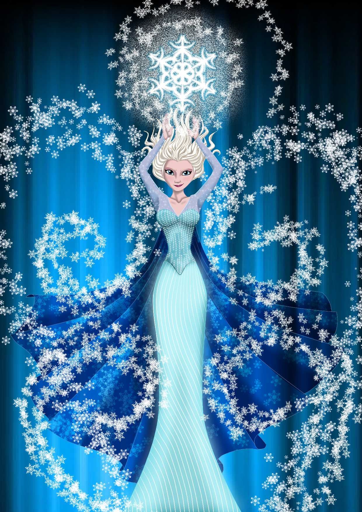 1240x1760 Disney Frozen Elsa Background for Galaxy S6, Phone