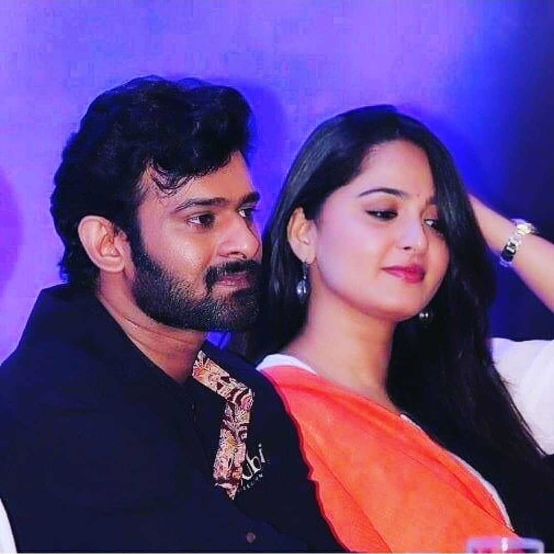 1080x1080 Anushka Shetty & Prabhas Crazy Combo. Prabhas and anushka, Phone