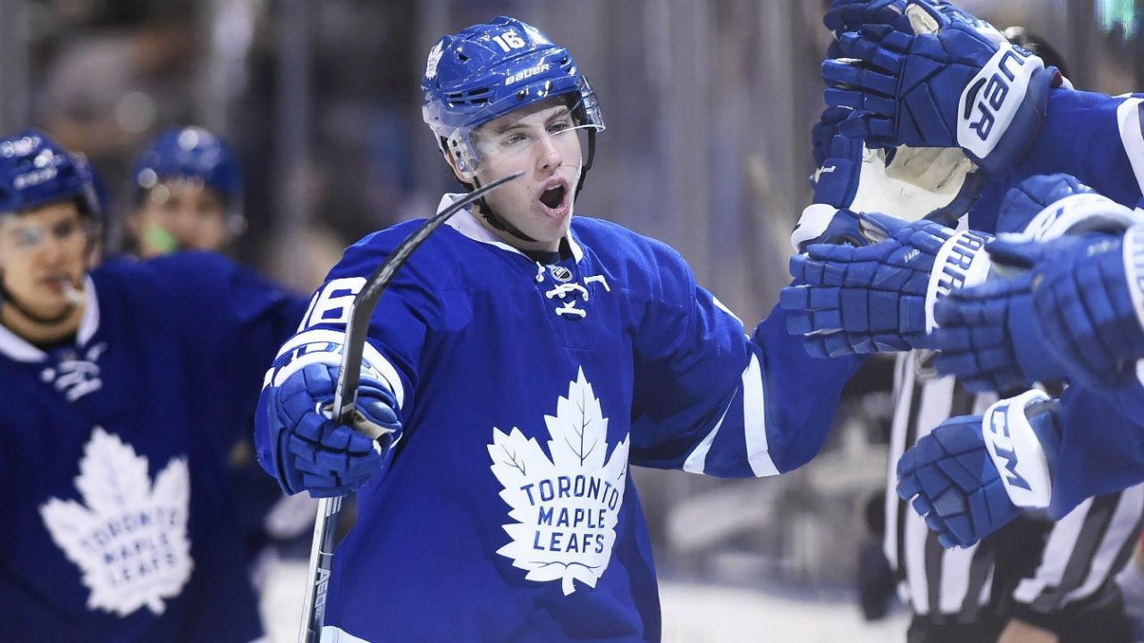 1280x720 Gotta See It: Maple Leafs' Mitch Marner puts on agility show, Desktop