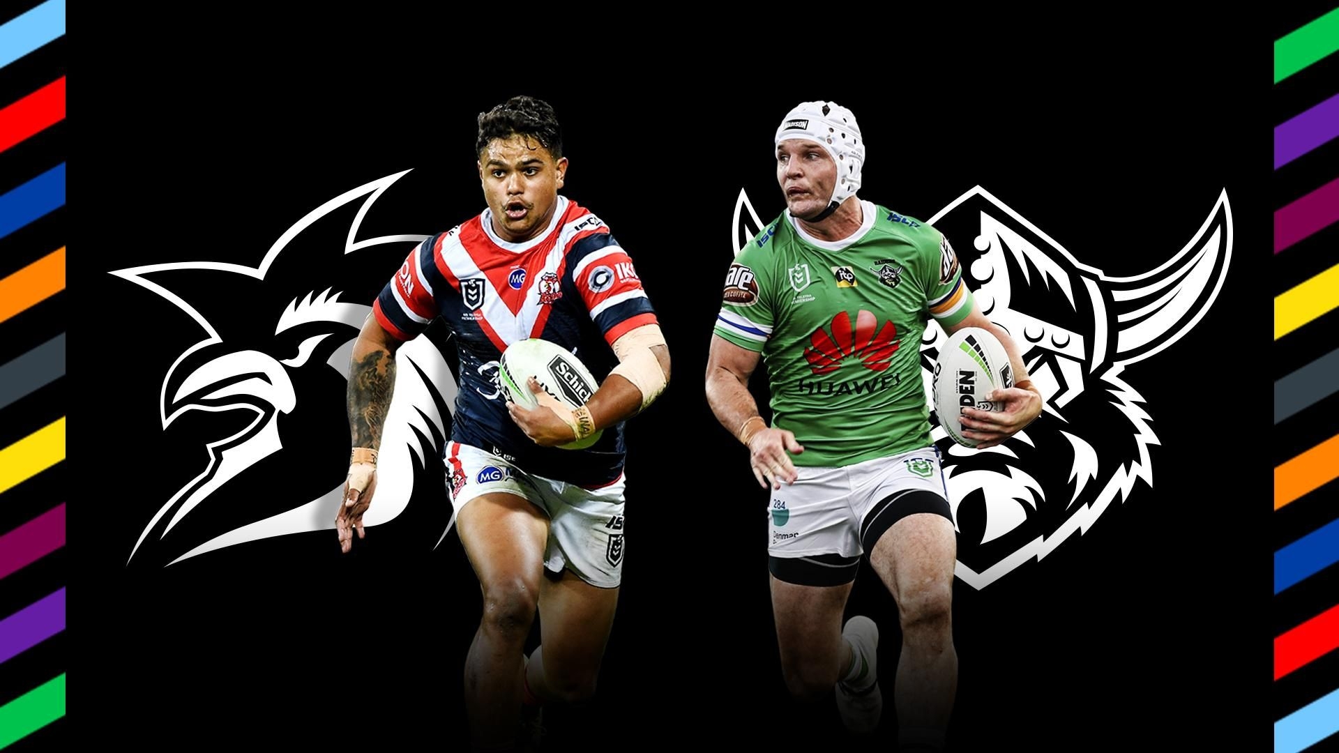 1920x1080 Roosters v Raiders, Desktop