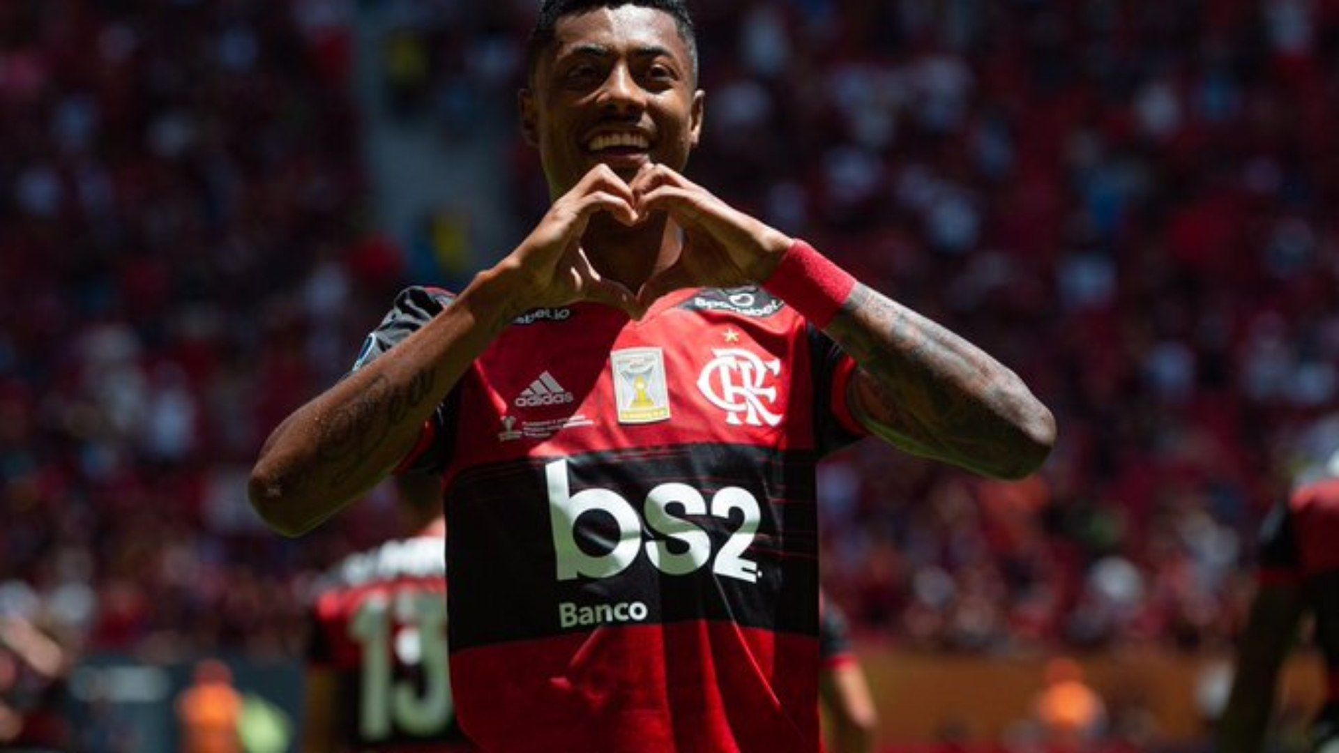 1920x1080 Benfica aposta em cláusula e oferece € 10 mi por Bruno Henrique, Desktop