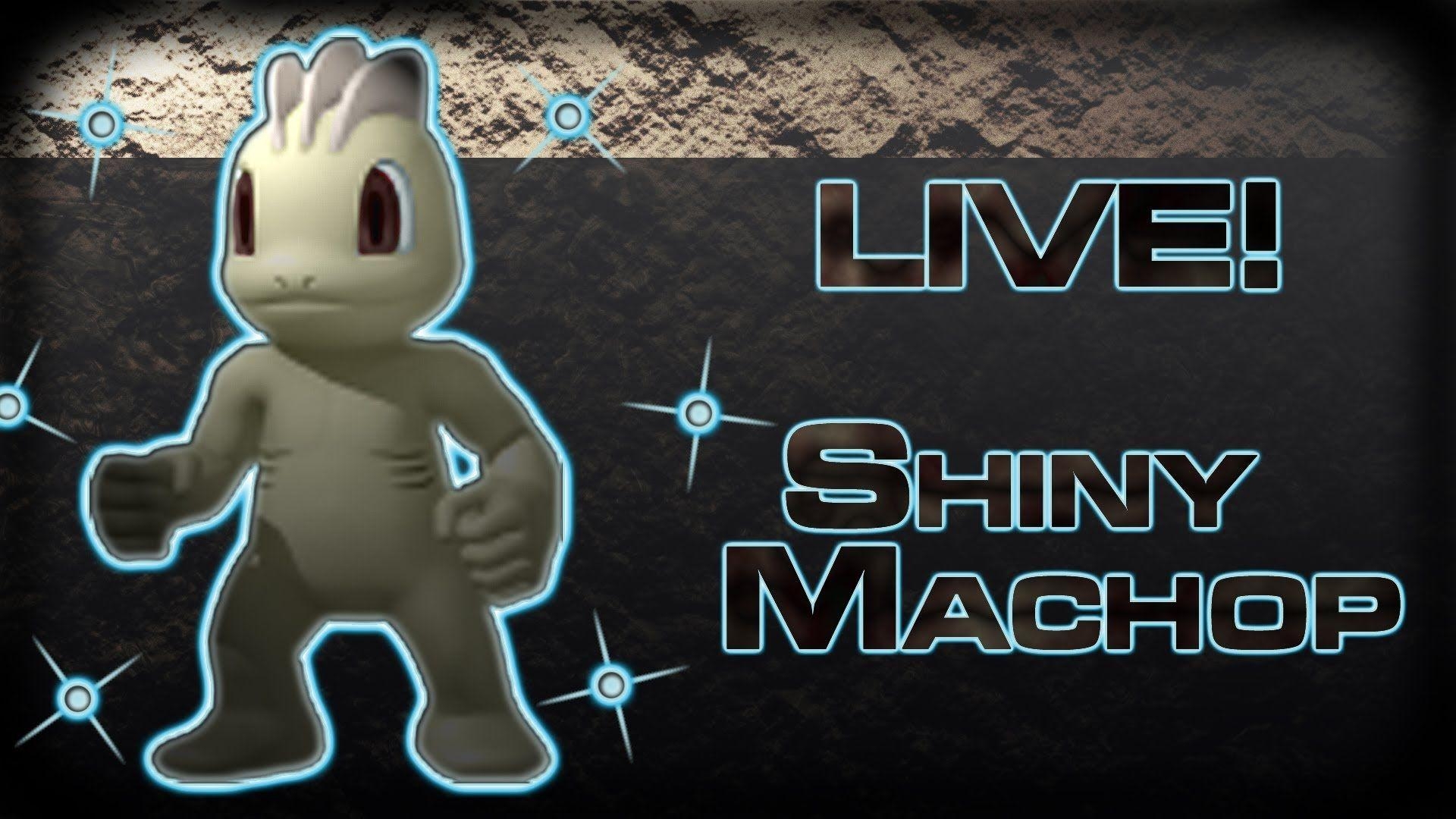 1920x1080 Live Shiny Machop After 616 SRs! (Pokémon X BQ), Desktop