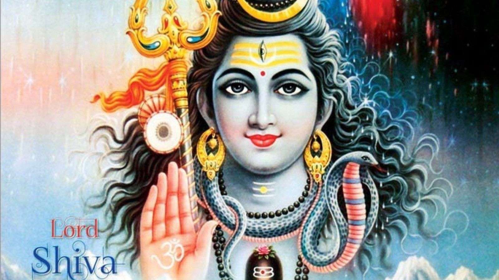 1600x900 Lord Shiva Bholenath Photo Download, Desktop