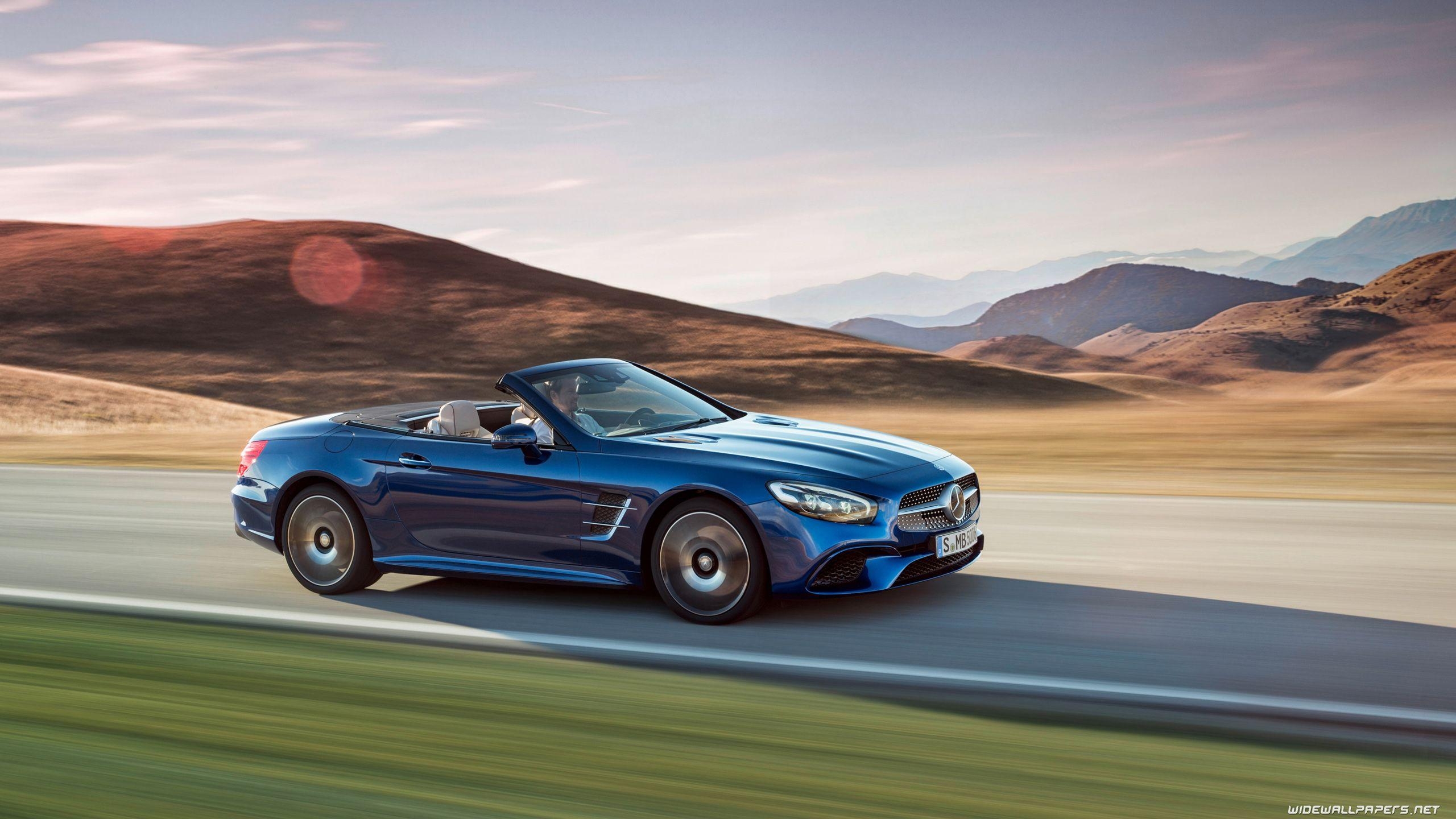 2560x1440 Mercedes Benz SL Class Cars Desktop Wallpaper 4K Ultra HD, Desktop