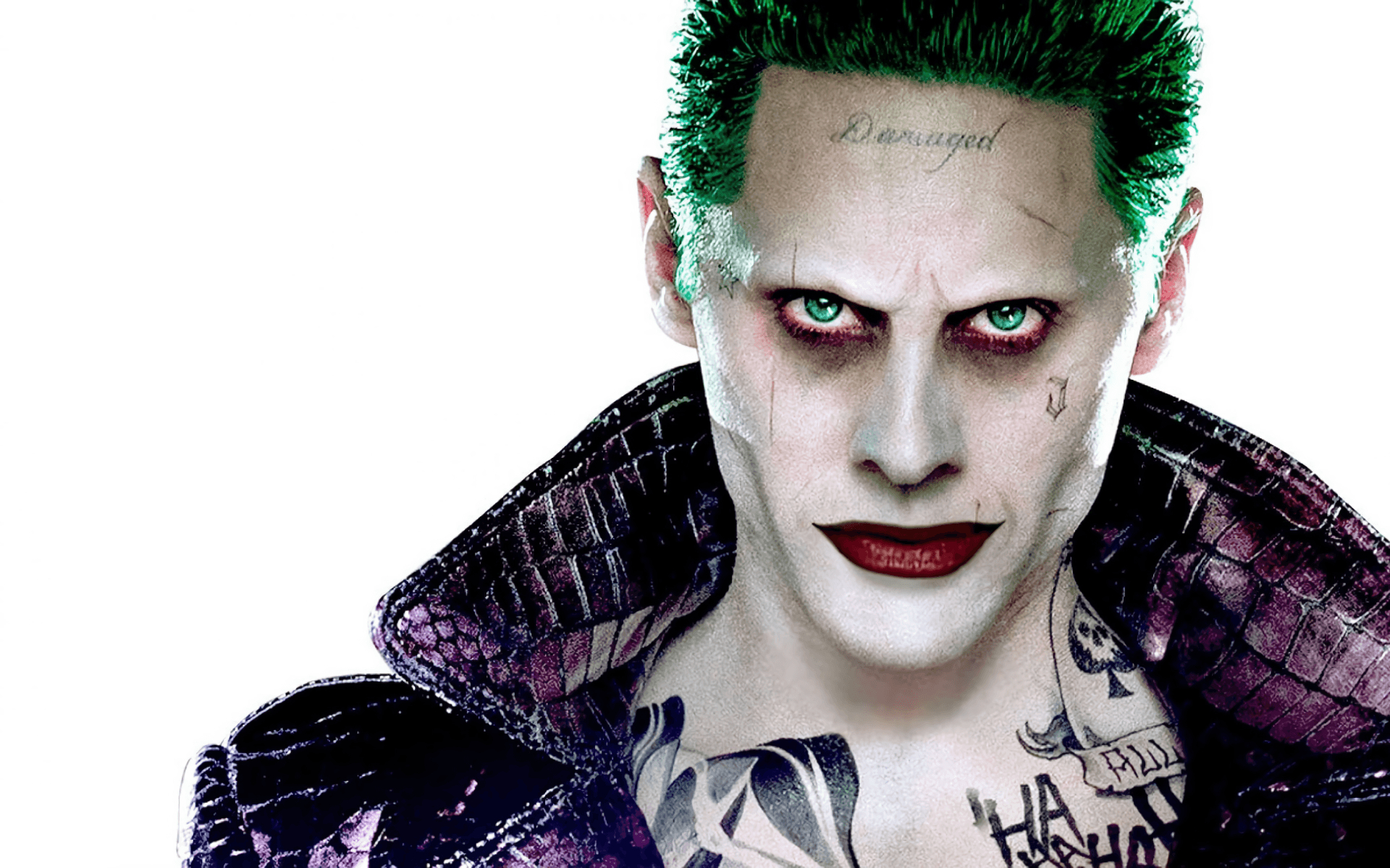 1920x1200 Jared Leto as The Joker Full HD Wallpaper, Desktop