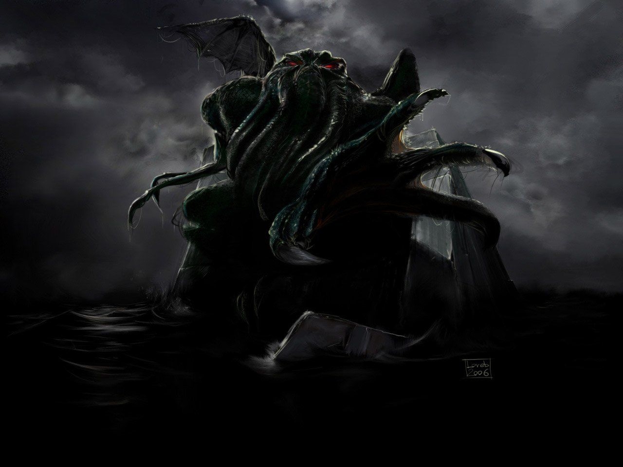 1280x960 Scary Monster Wallpaper Free Scary Monster Background, Desktop