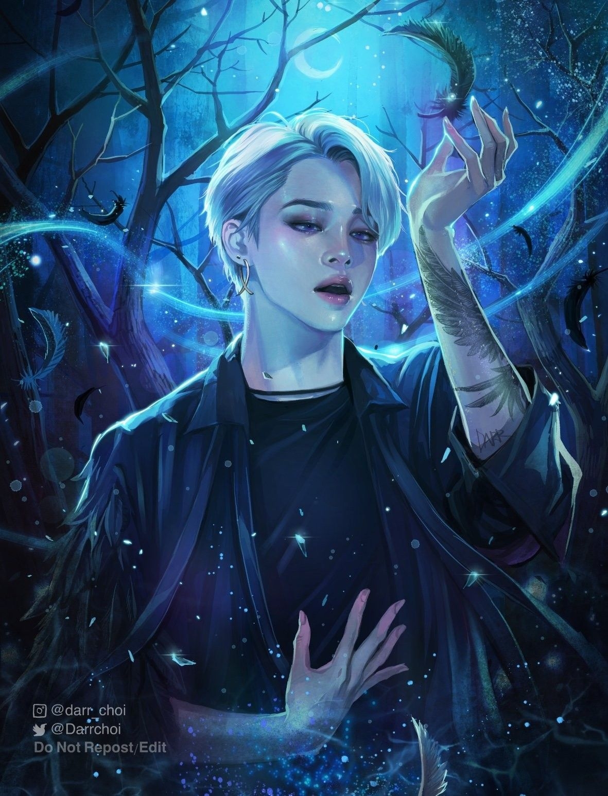 1190x1550 BTS #JIMIN #fanart #BlackSwan. Jimin fanart, Phone