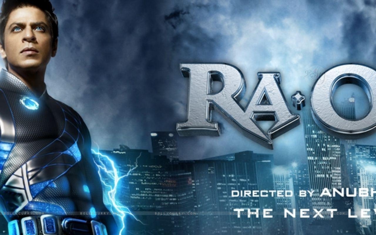 1280x800 Wallpaper of the movie Ra.One size:, Desktop