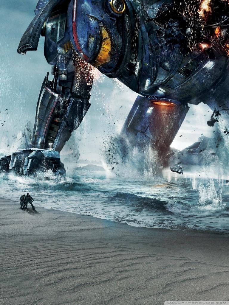 770x1030 Pacific Rim 2 Phone Wallpaper & Background Download, Phone