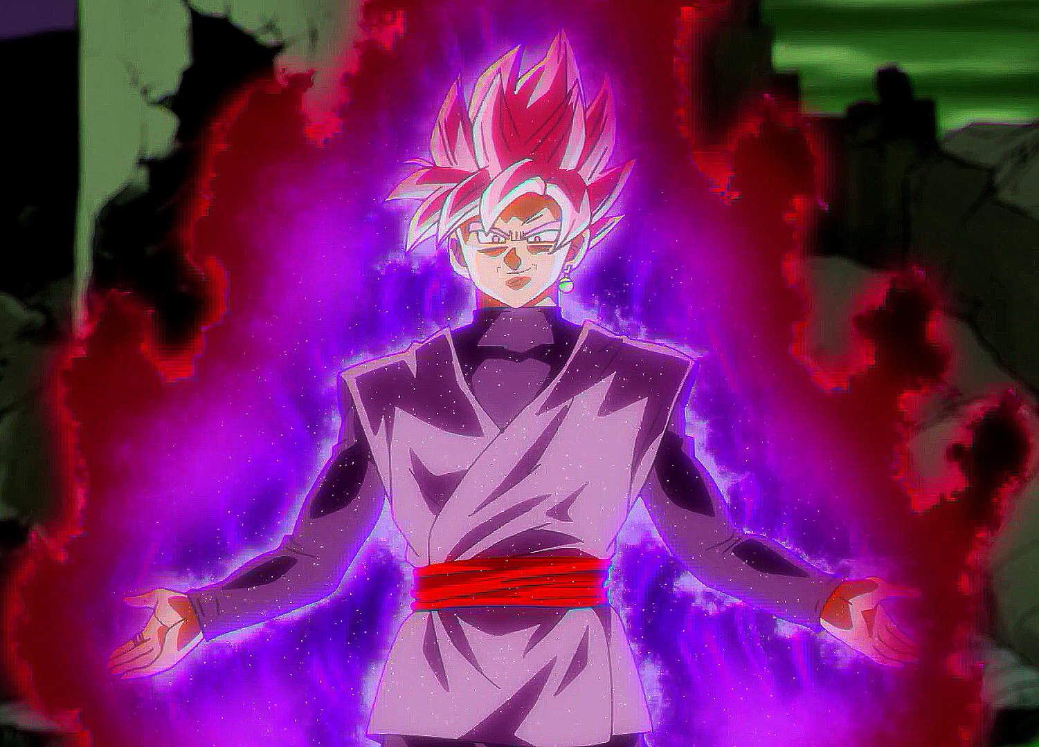 1510x1080 Super Saiyan Rosé, Desktop