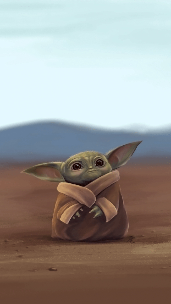 720x1280 Baby Yoda Wallpaper, Phone