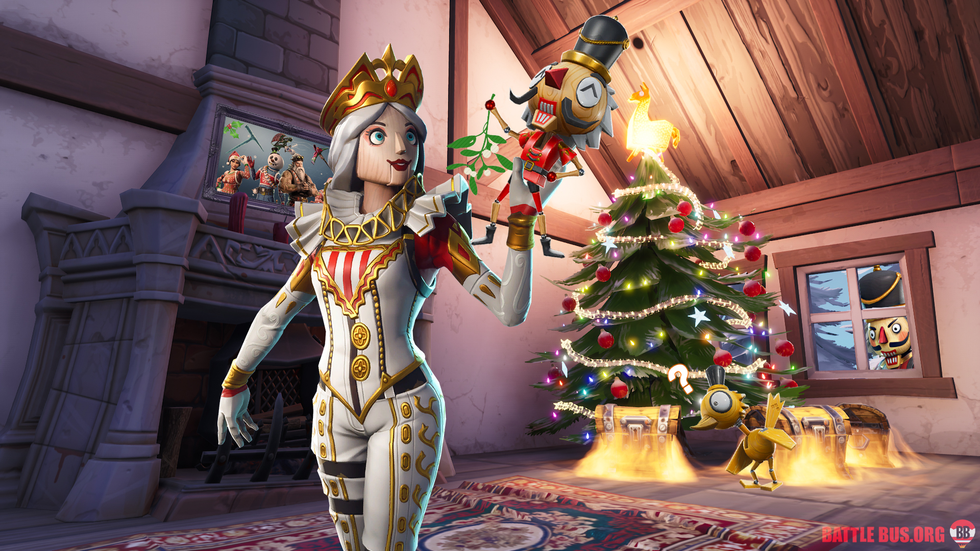 1920x1080 Fortnite Christmas Wallpaper News, Skins, Settings, Updates, Desktop