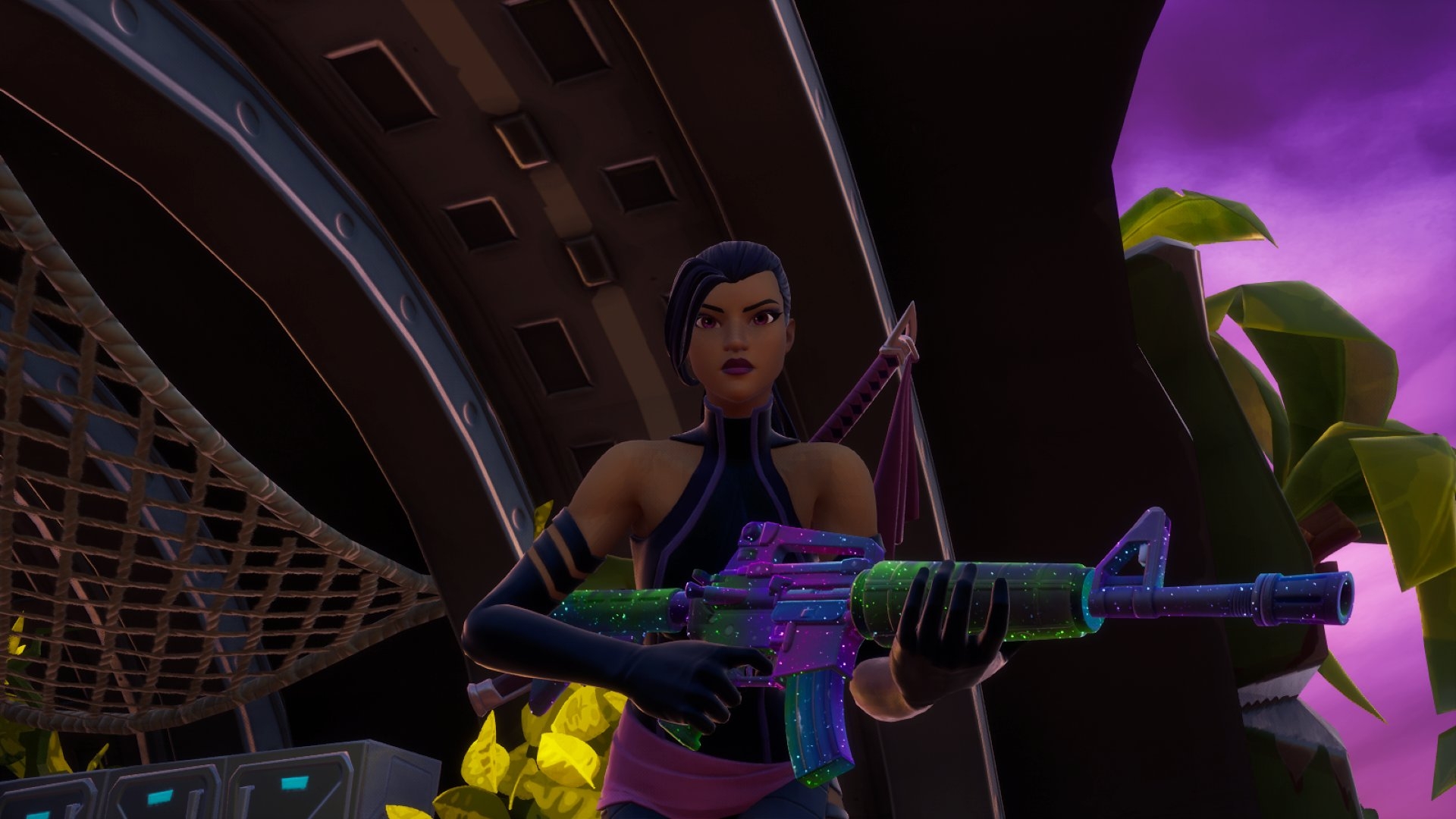 1920x1080 Psylocke Fortnite wallpaper, Desktop