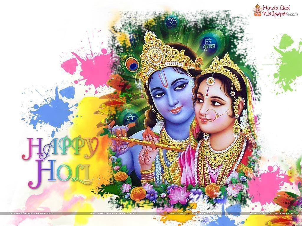 1030x770 Krishna Holi Wallpaper and Photo, Desktop