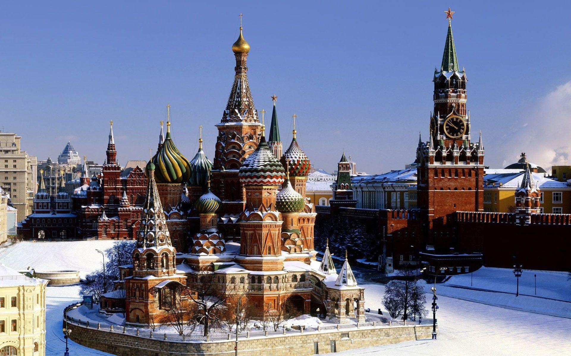 1920x1200 Moscow HD Desktop Wallpaper, Desktop