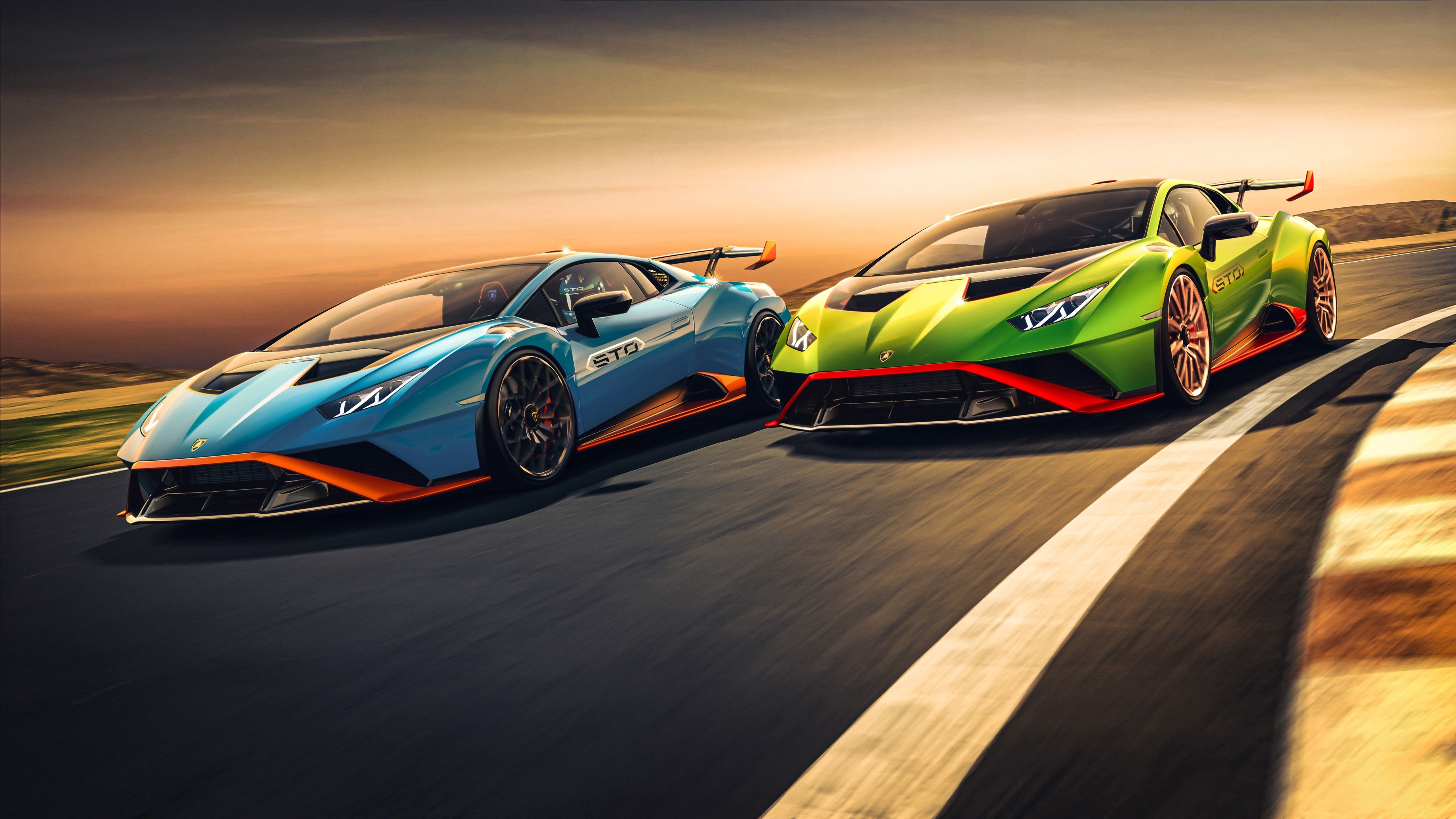 5120x2880 Lamborghini Huracán STO 2021 5K 13 Wallpaper. HD Car Wallpaper, Desktop