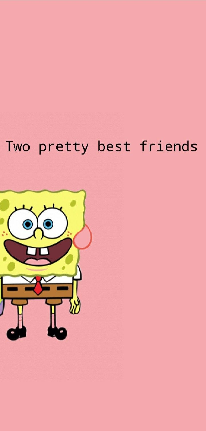 720x1510 Wallpaper best friends. Friends wallpaper, Best friend wallpaper, Spongebob wallpaper, Phone