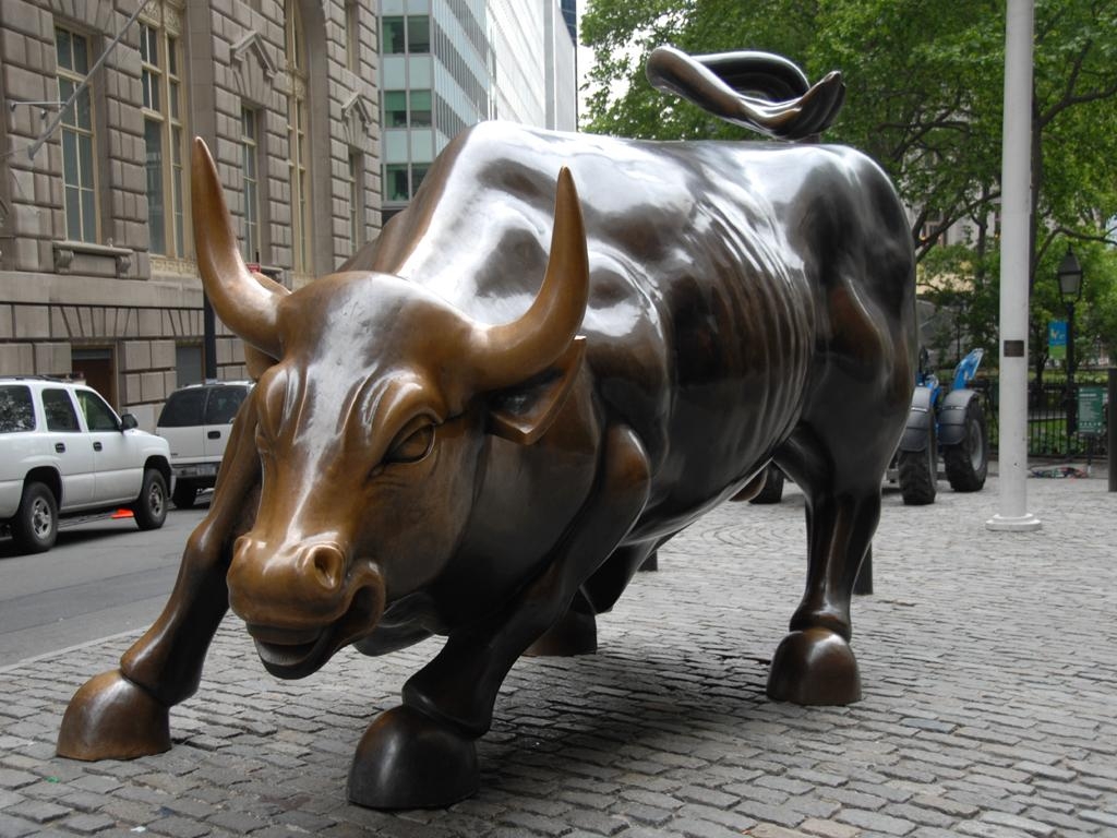 1030x770 Wall Street Bull Wallpaper, Desktop