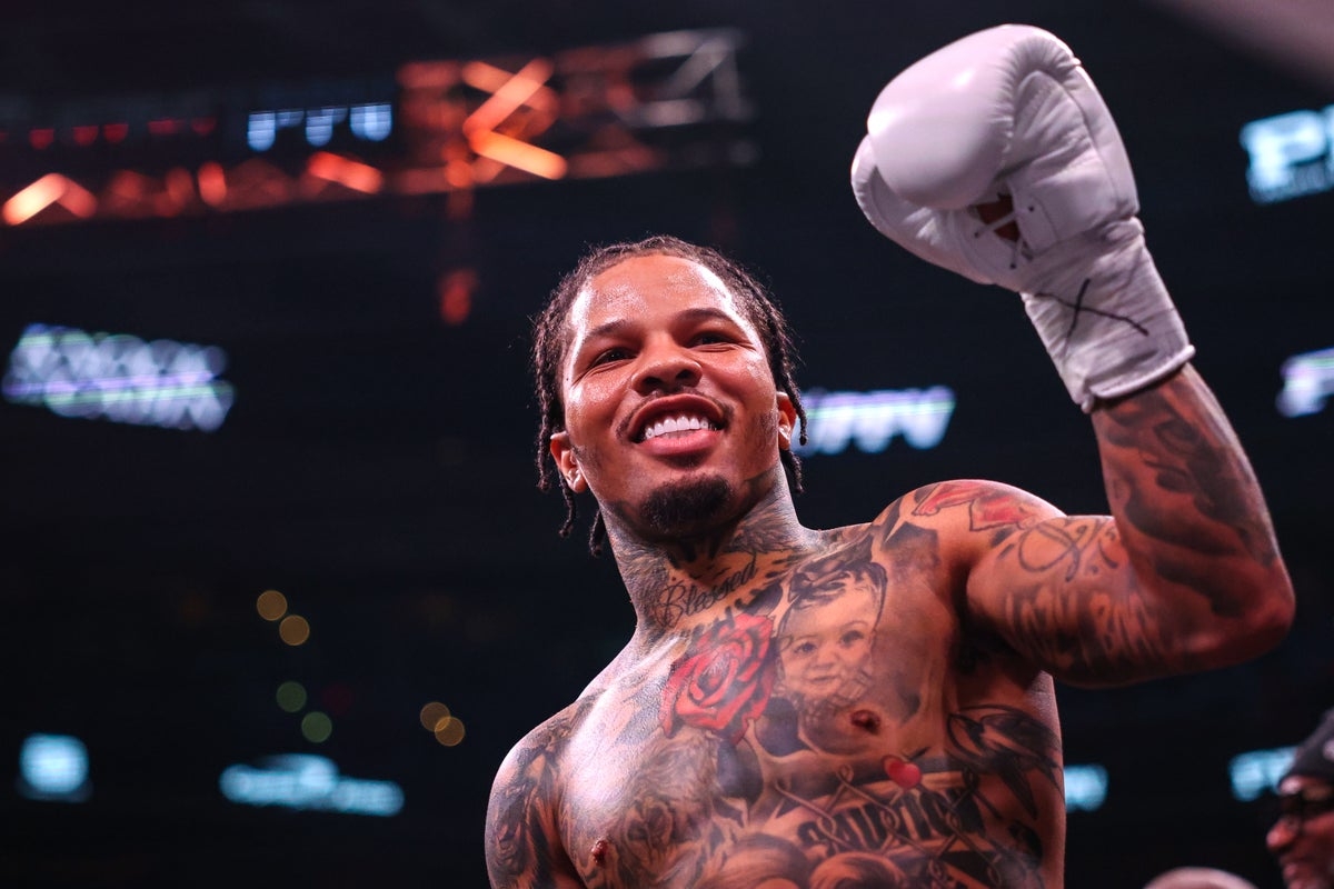 1200x800 Gervonta Davis 'ready' for Ryan Garcia fight after victory over Hector Luis Garcia, Desktop