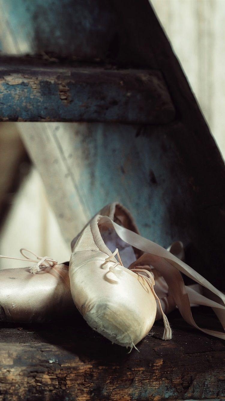 750x1340 Wallpaper Ballet shoes, ladder 1920x1200 HD Picture, Image, Phone