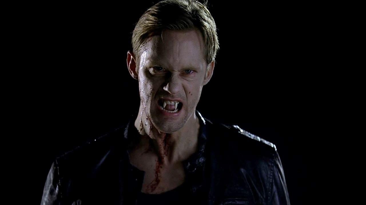 1280x720 Eric Northman True Blood Vampire angry Wallpaper, Desktop