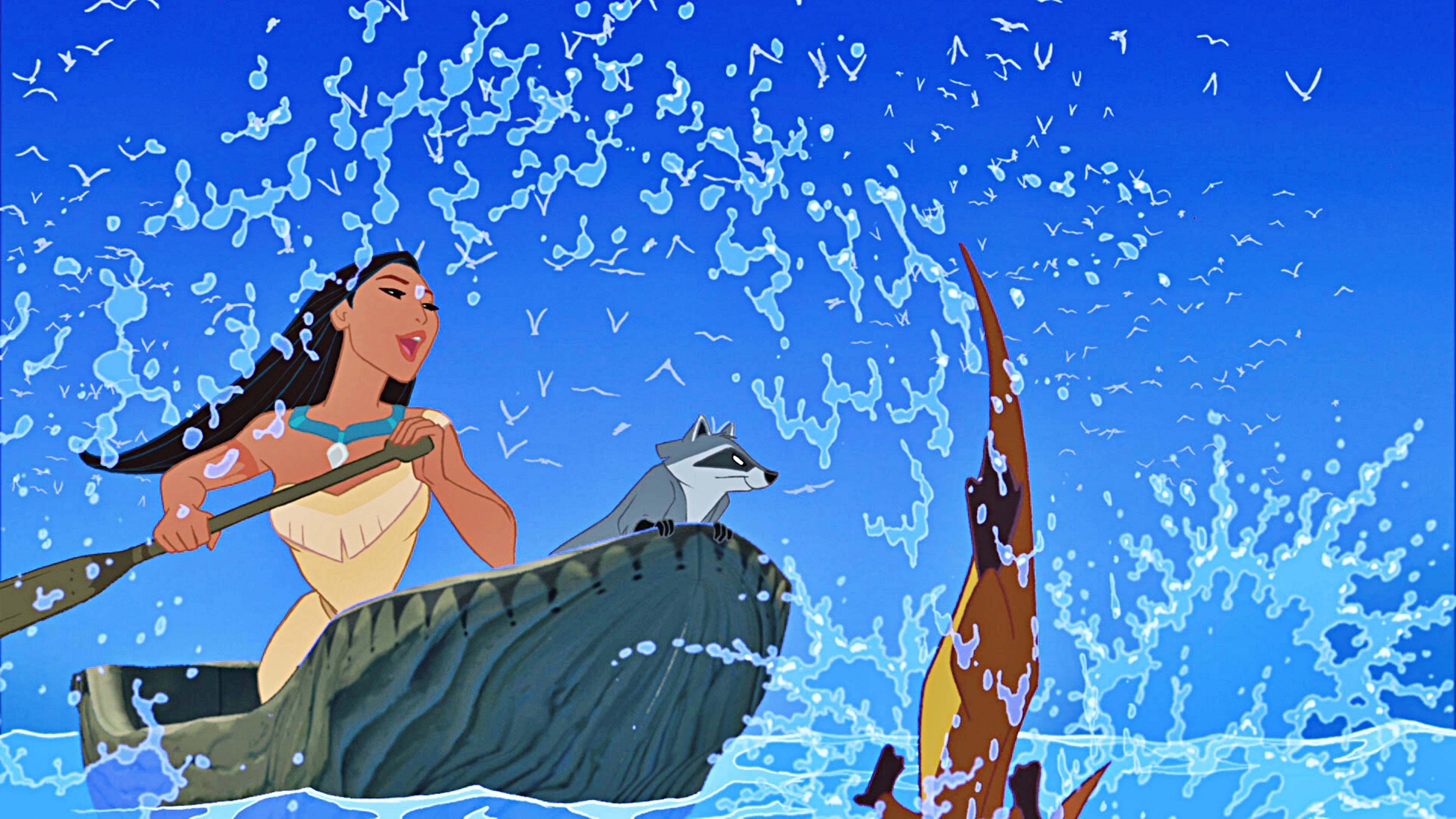 5000x2820 Pocahontas in Cartoons, Desktop