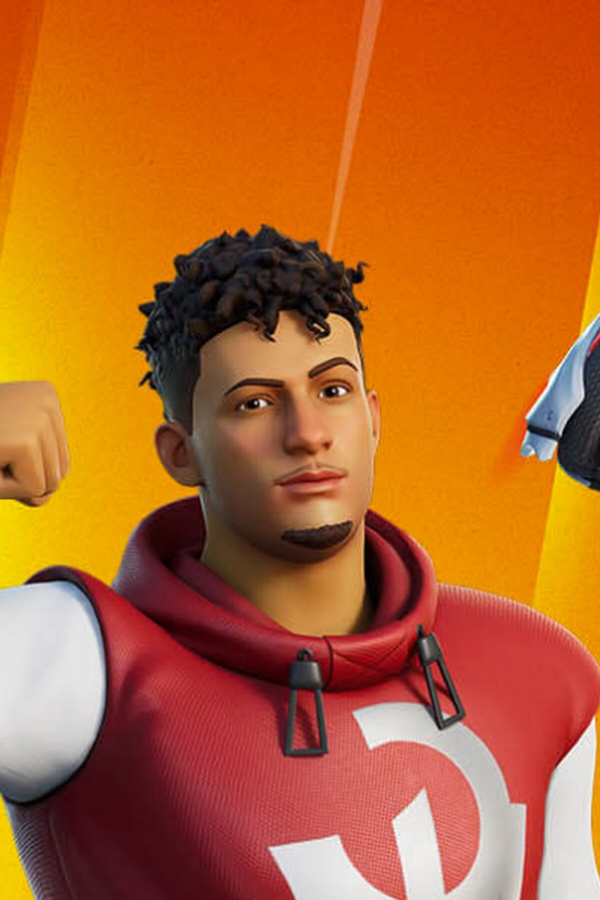 1200x1800 NFL Quarterback & MVP Patrick Mahomes makes a play in the Fortnite Icon Series, Phone