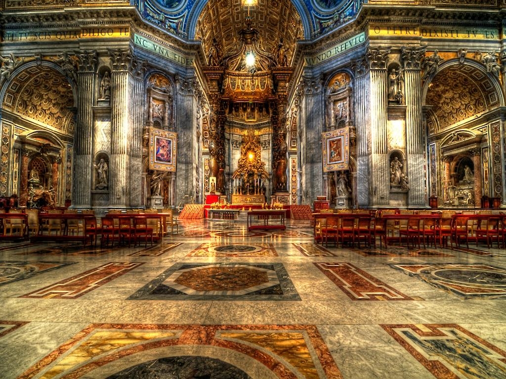 1030x770 Visiting St. Peter's Basilica, Italian Renaissance church in Vatican, Desktop