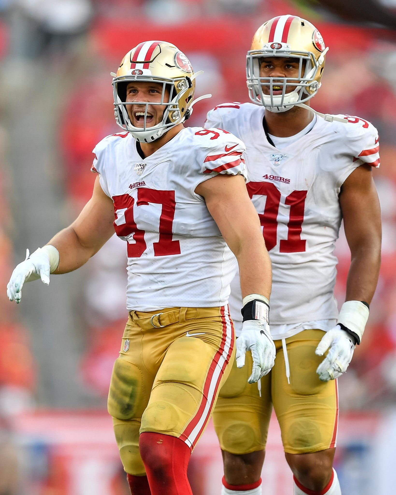 1640x2050 49ers Nick Bosa Ready For Second Nfl Game Despite Ankle is, Phone