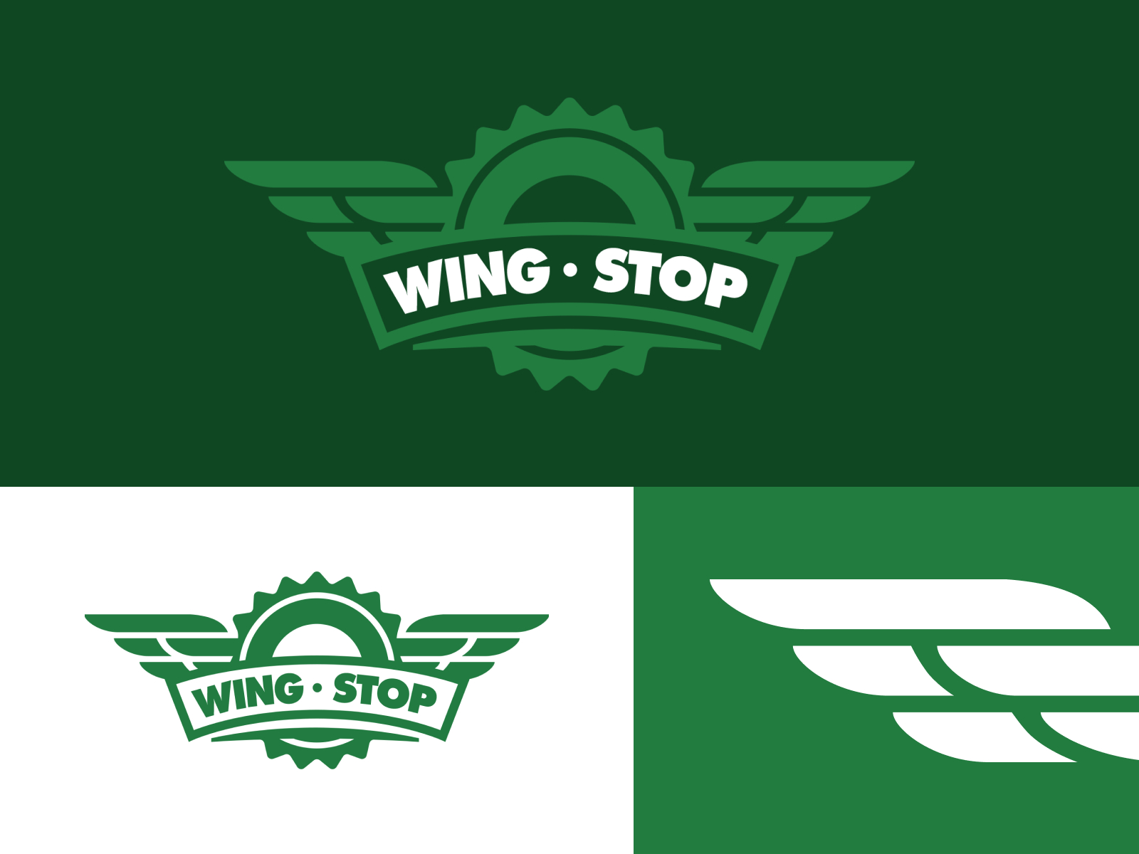 1600x1200 Wingstop Rebrand, Desktop