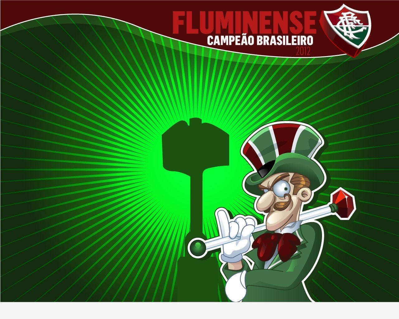 1280x1030 Wallpaper: Fluminense Campeão Brasileiro de 2012. Rota 83, Desktop