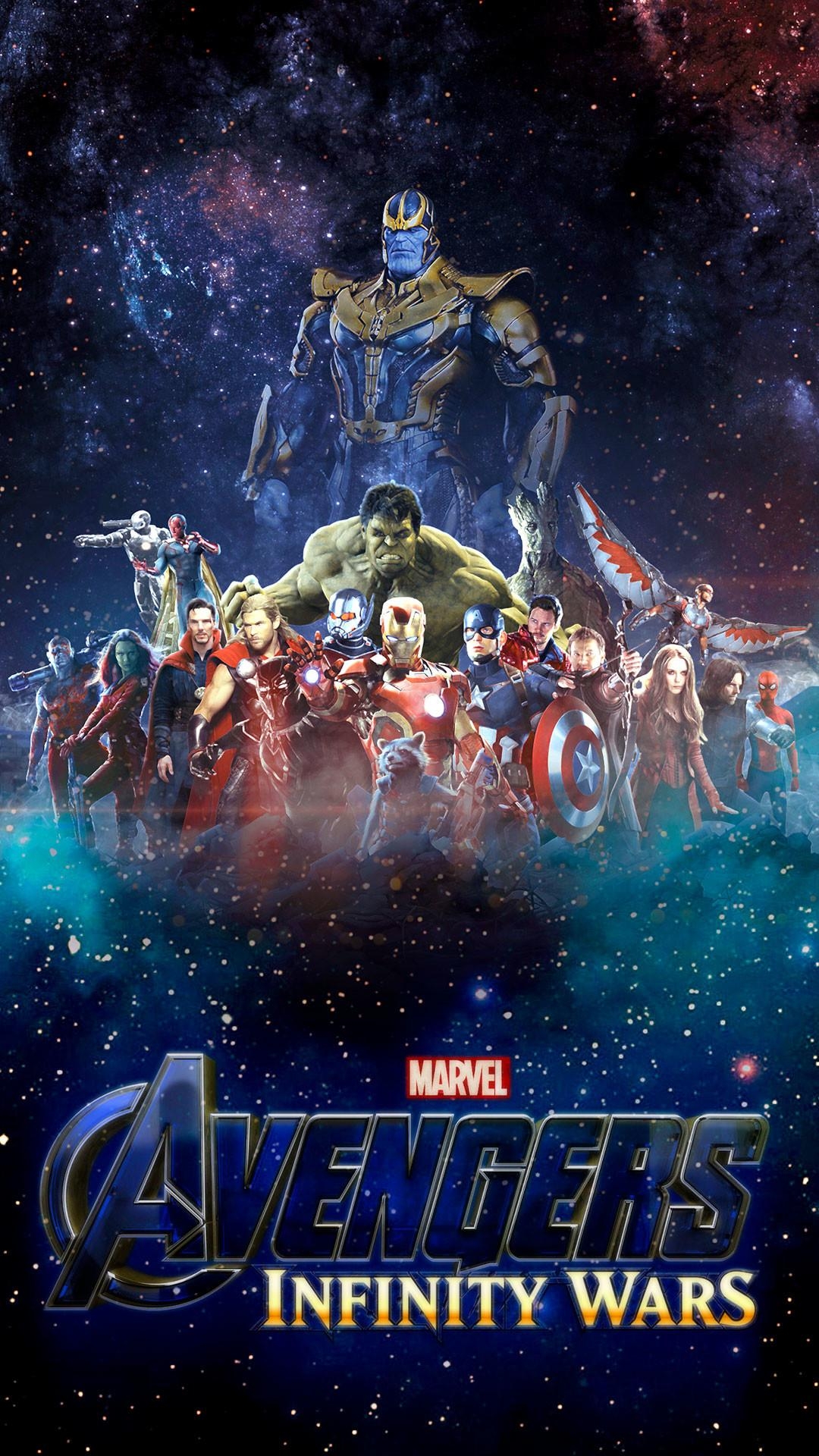 1080x1920 Avengers iPhone Wallpaper, Phone