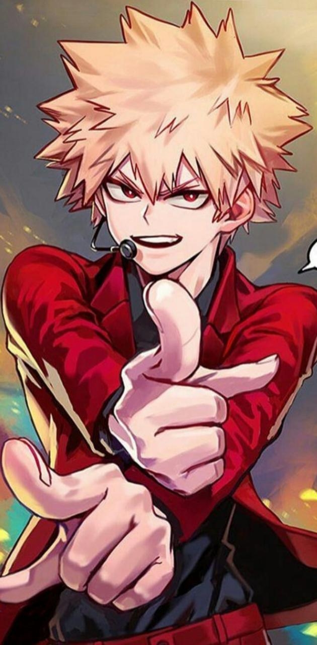 630x1280 Katsuki bakugo wallpaper, Phone